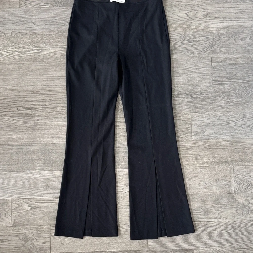 🌼TRINA TURK🌼 Dynamic Front Slit Flare Pants, Size 10 - Picture 2 of 11